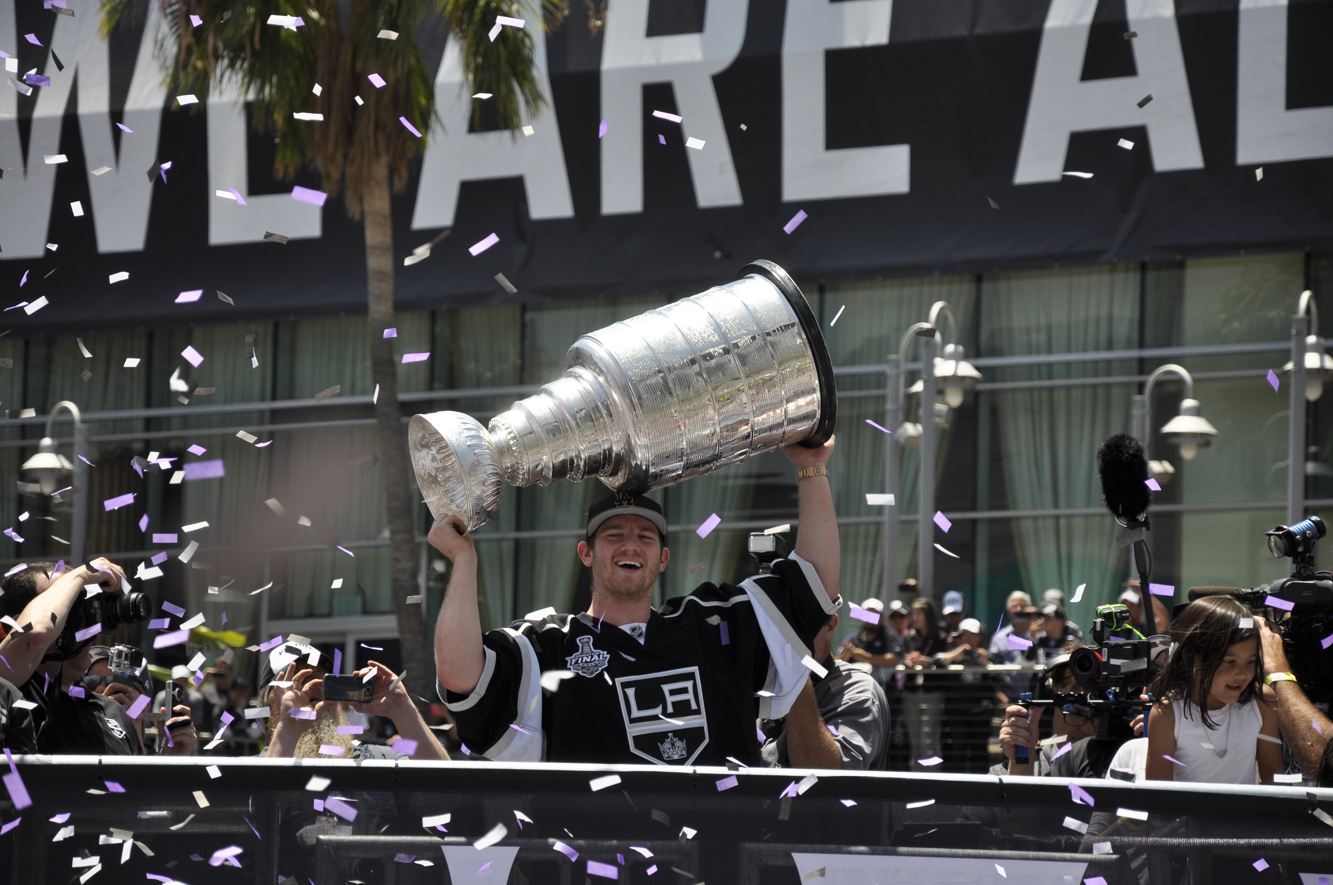 LA King's Stanley-Cup