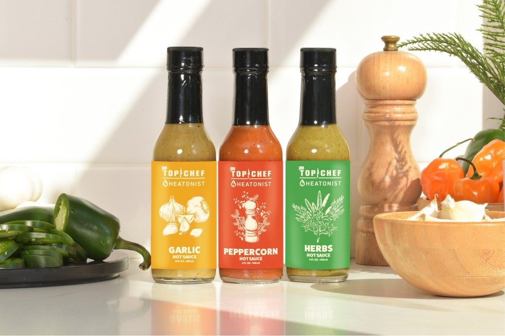 Top Chef Hot sauces