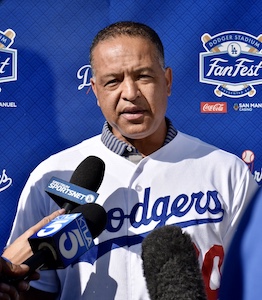 Dave Roberts – Dodgers' Manager