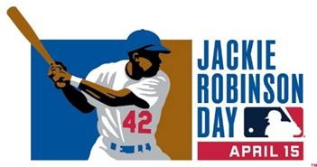 Los Angeles Dodgers Jackie Robinson graphic