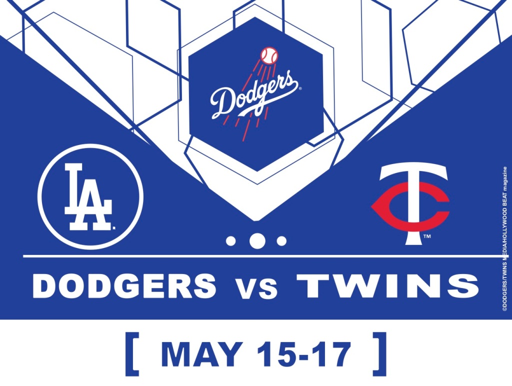 Dodgers and Twins Game Promo May 2023
