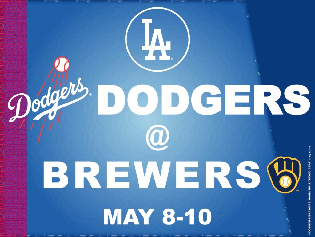 Dodgers-Game-Brewers-Promo May 2023