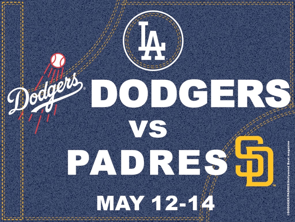 Dodgers vs Padres May 12-14