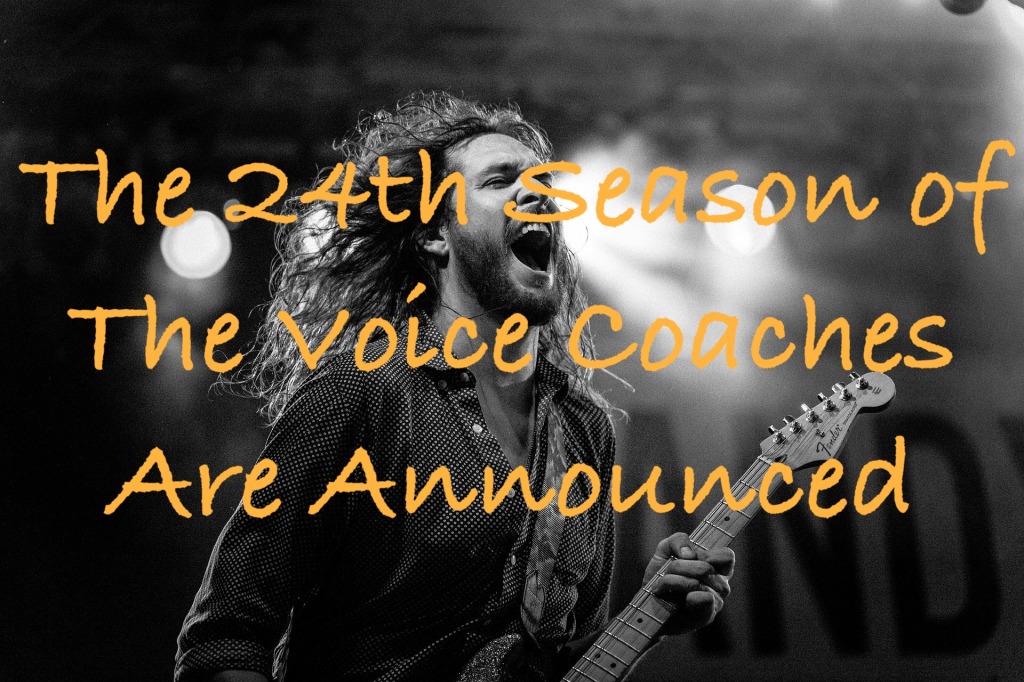 The 24th Season of The Voice Coaches Are Announced