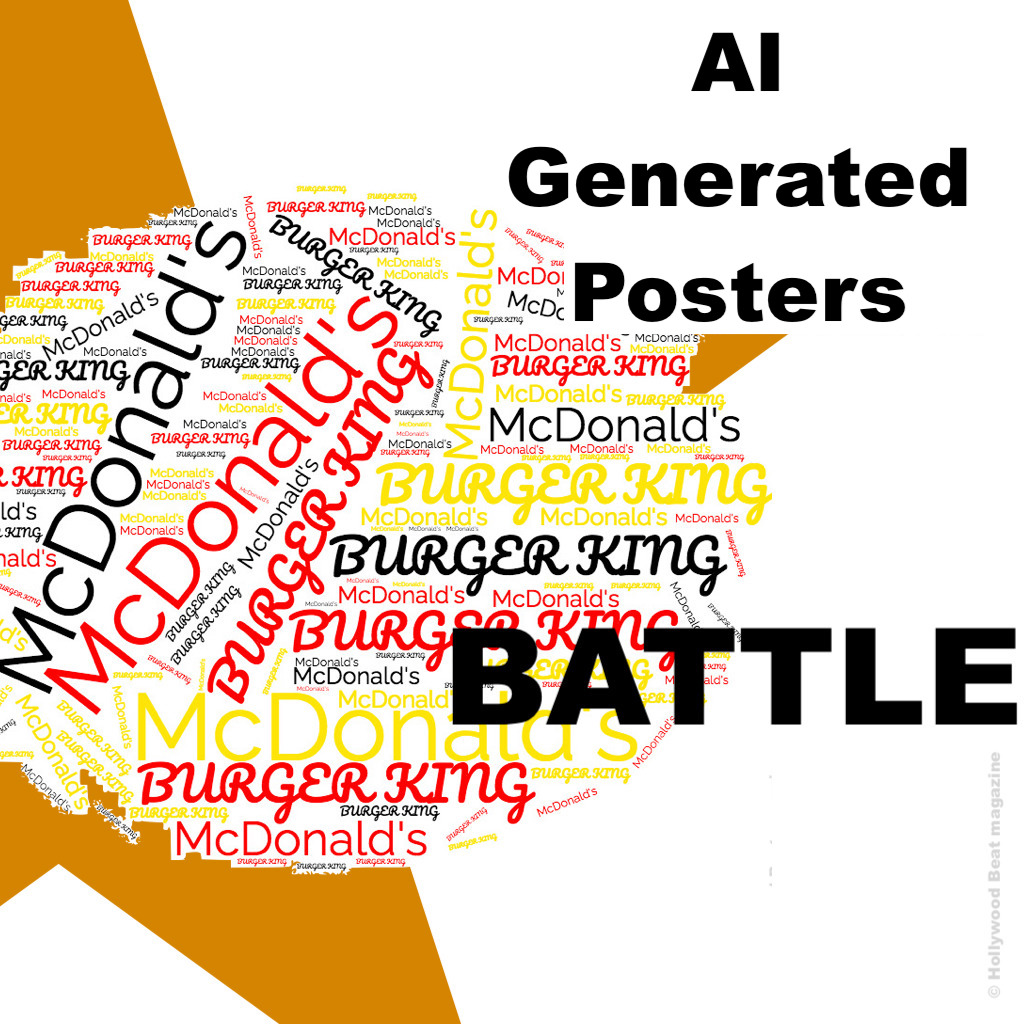 Conflict between McDonald’s and Burger King over AI-generated posters