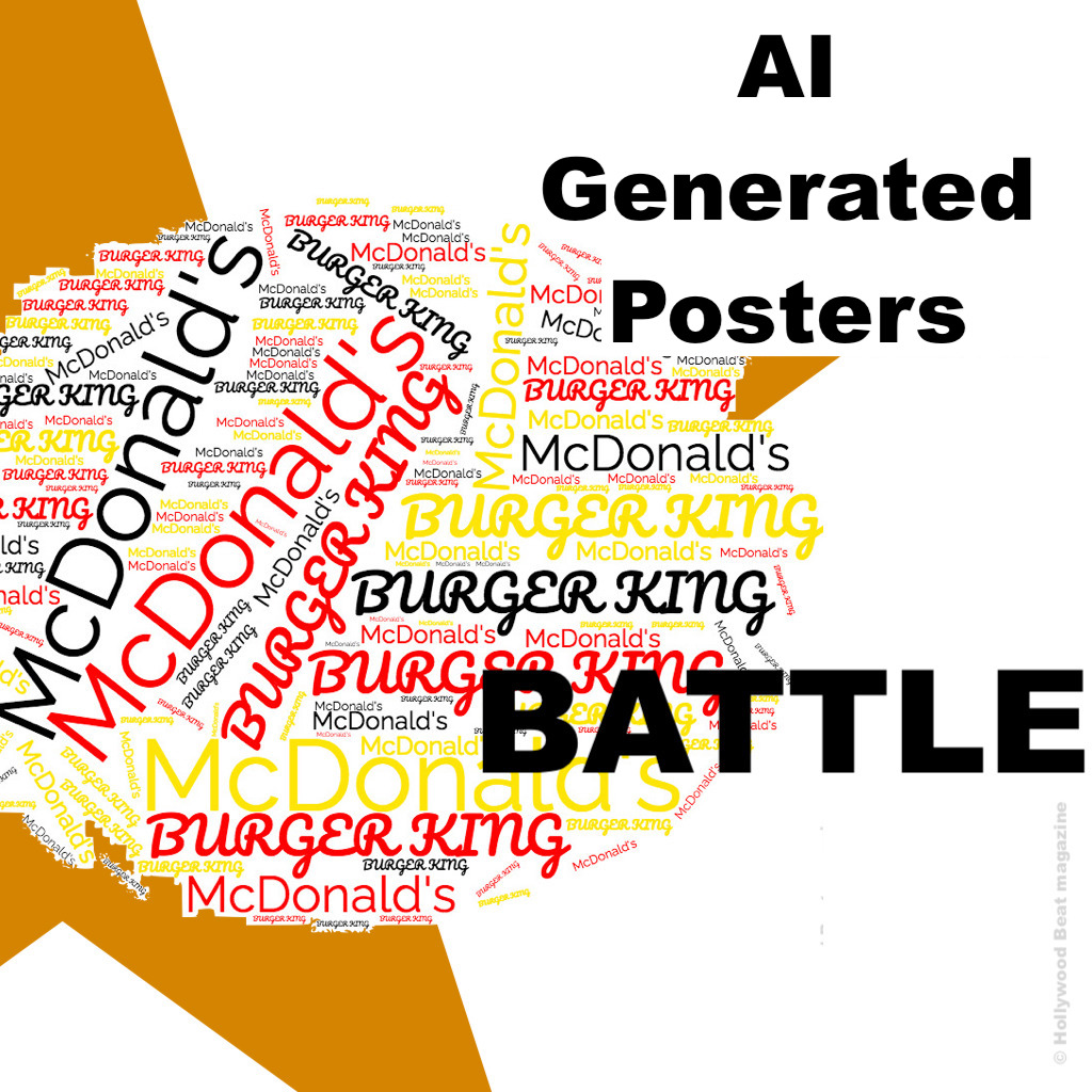 Conflict between McDonald’s and Burger King over AI-generated posters