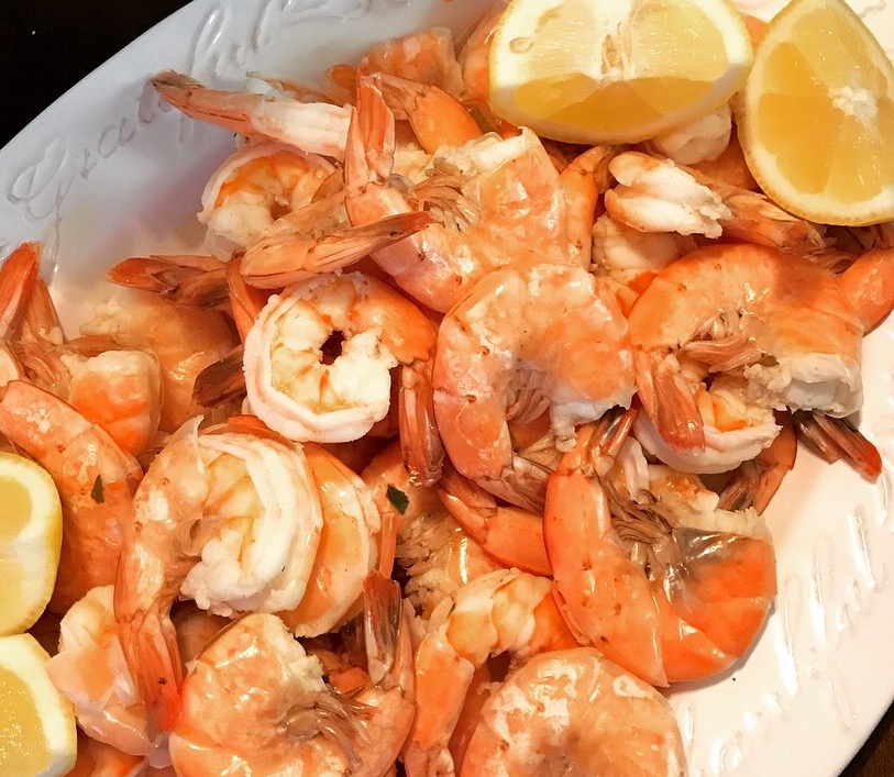 Cajun Boiled Shrimp