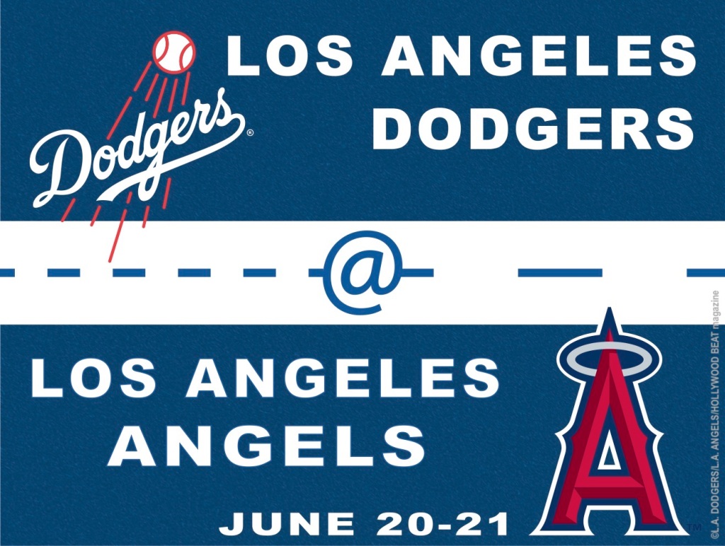 L.A. Dodgers @ L.A. Angels Game Promo June 2023