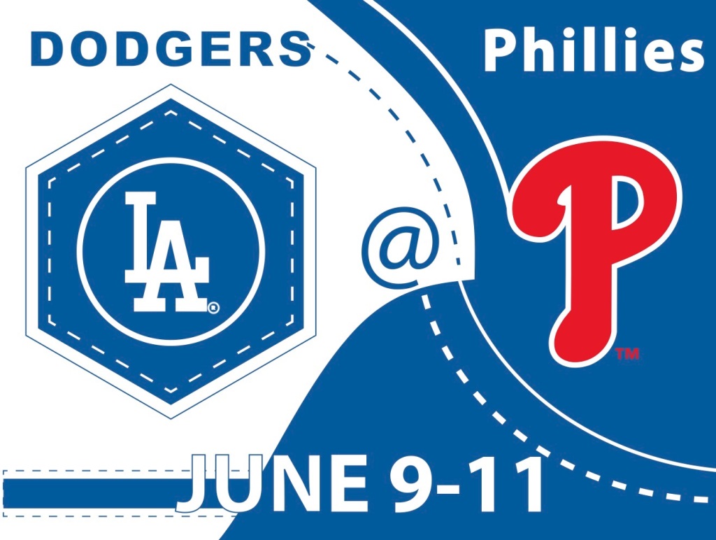 Dodgers-@-Phillies-Promo June 2023
