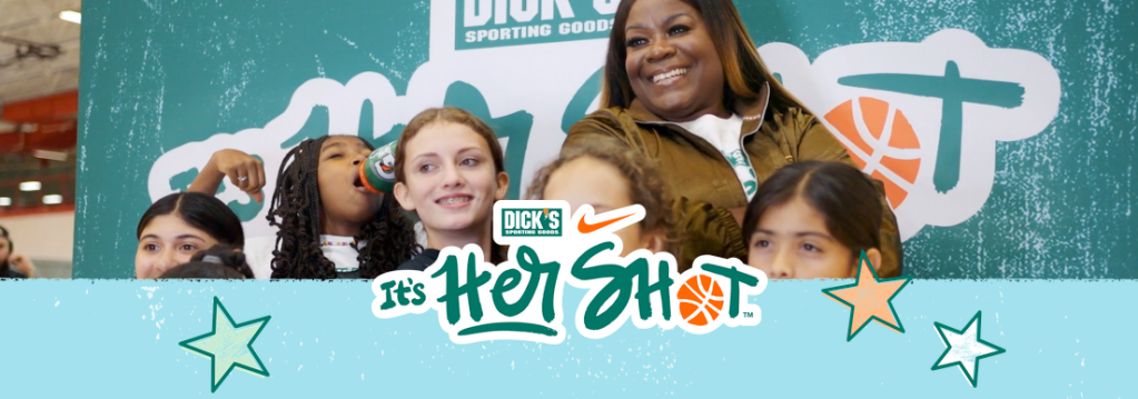 Sheryl Swoopes Participates in It’s Her Shot Tour with DICK’S Sporting Goods and Nike