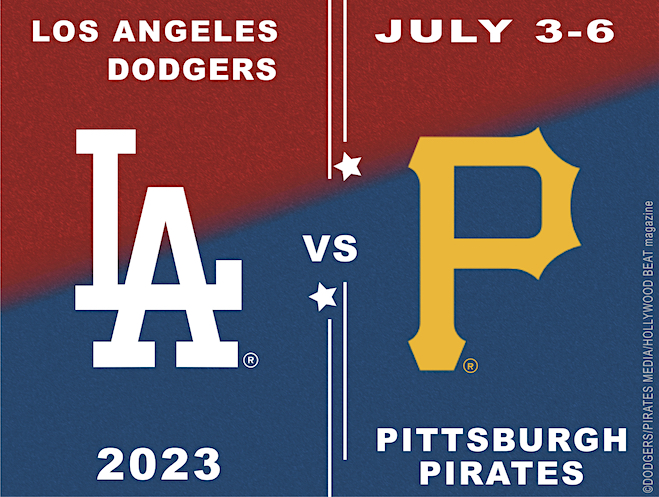 Dodgers-and-Pirates-Game-Promo July 2023