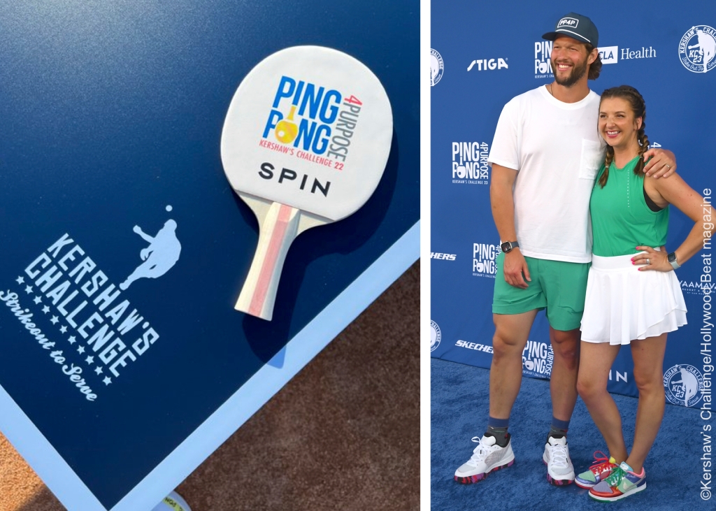 The 10th Annual Kershaw’s Challenge Ping-Pong 4 Purpose Charity Event