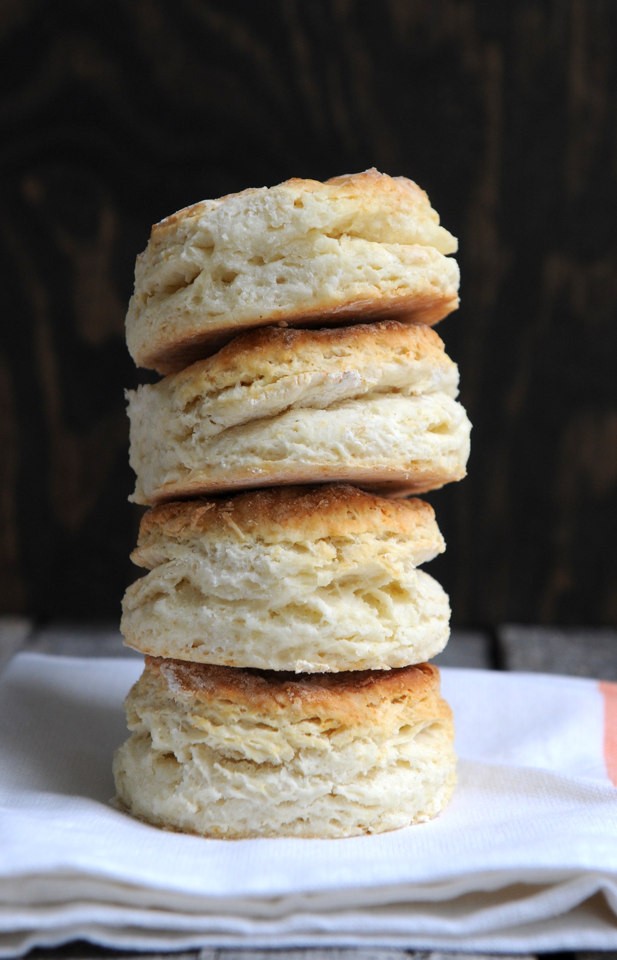 Homemade Baking Powder Biscuits