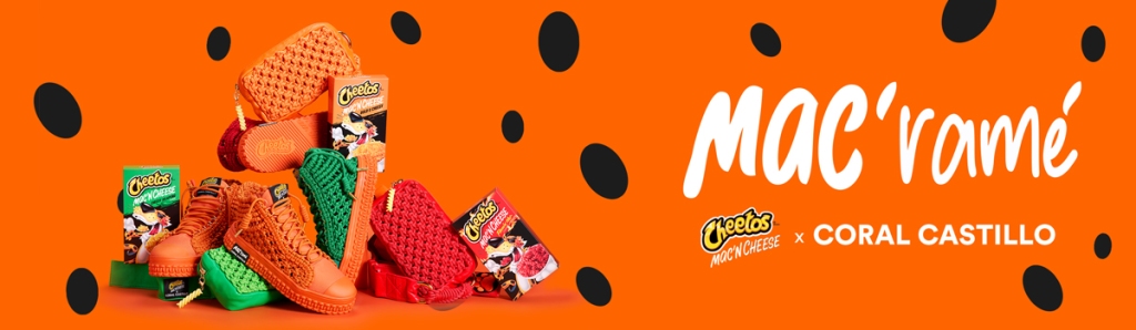 CHEETOS® Mac ‘N Cheese and Designer Coral Castillo are Bringing you a Collaboration That will Leave you Craving for More