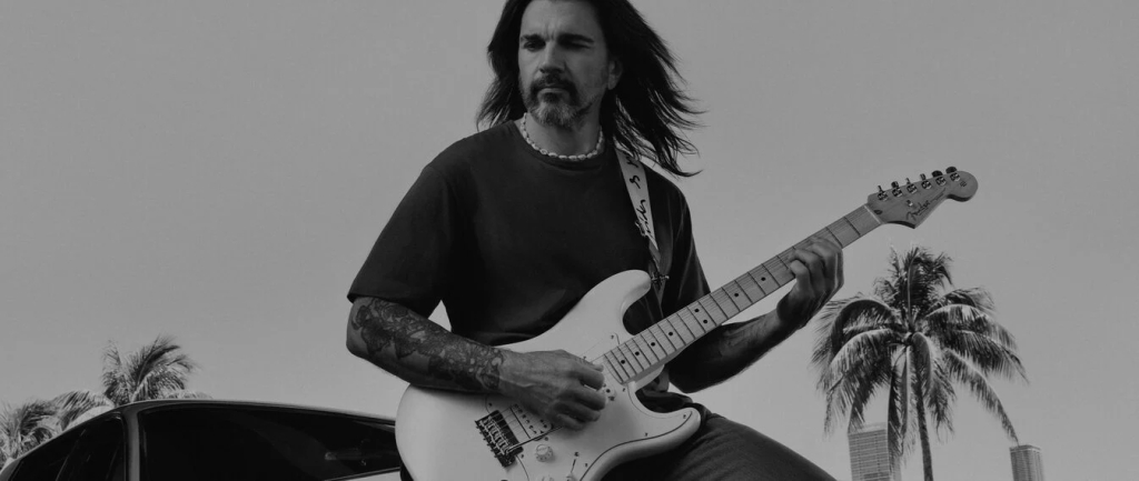 Juanes, a Multi-talented Artist, is Honored by Fender With a Signature Stratocaster® Guitar and Accessories Collection