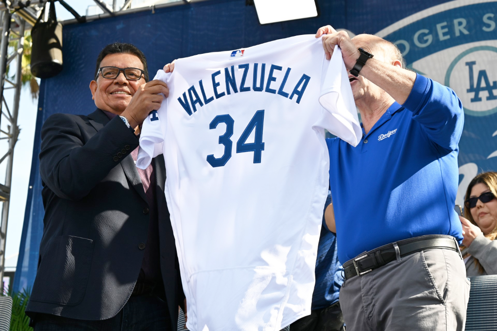 On Friday, a Special Ceremony Will be Held to Officially Retire Fernando Valenzuela’s Legendary No. 34