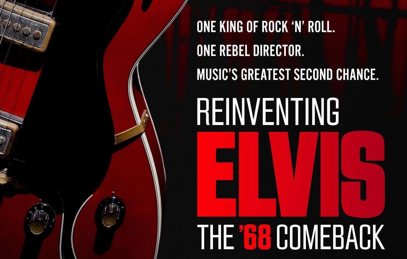 The REINVENTING ELVIS: THE ’68 COMEBACK official trailer has been released by Paramount+