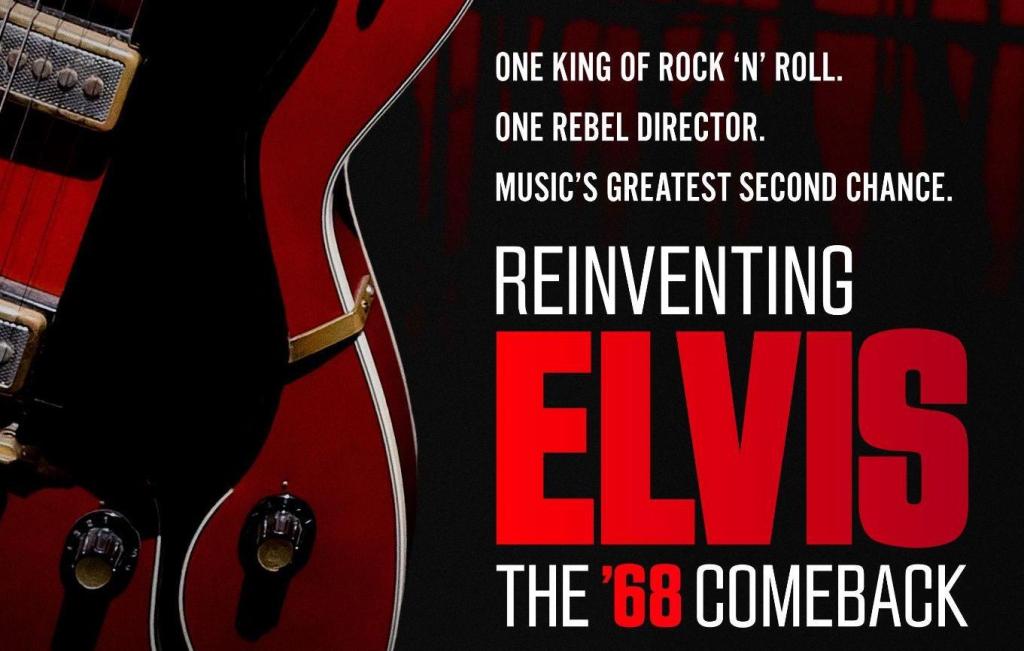 The REINVENTING ELVIS: THE ’68 COMEBACK official trailer has been released by Paramount+