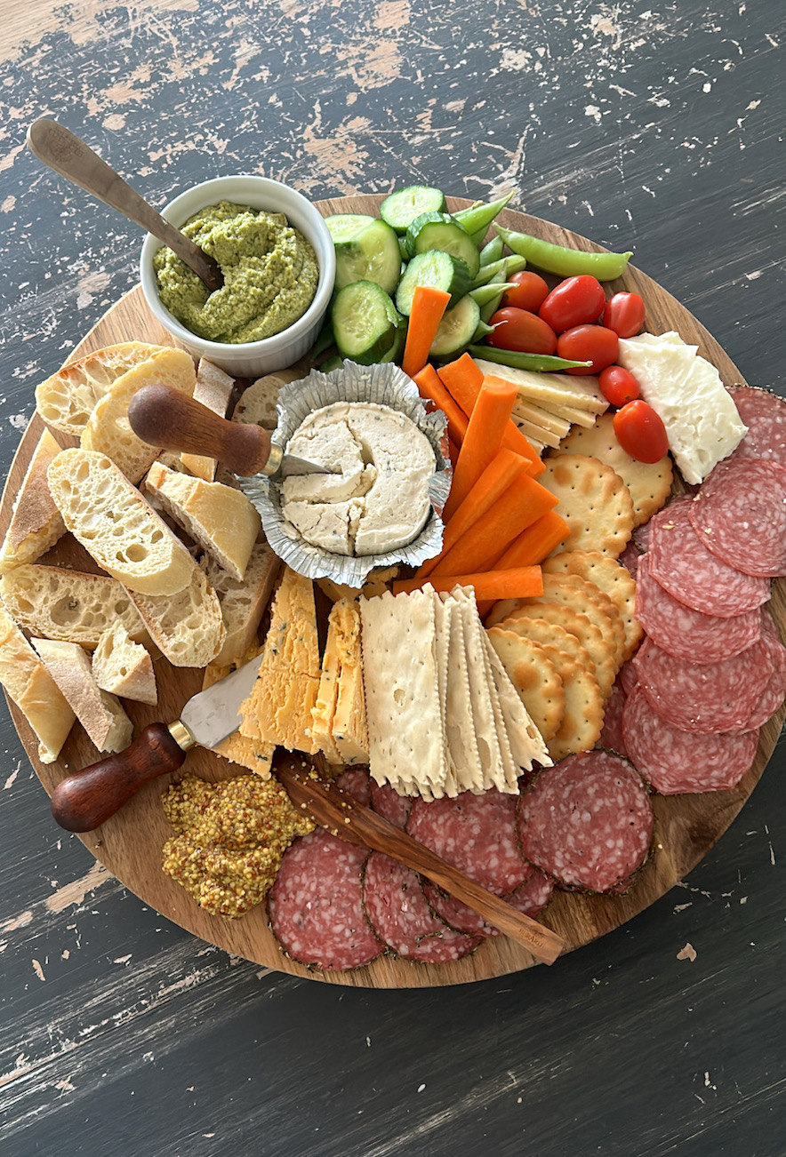 Lemon Cilantro Hummus