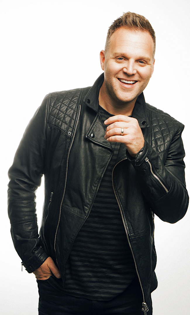 Matthew West: A Golden Note of Honor from ASCAP