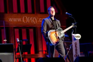 Matthew West performes at the Grand Ole Opry (photo by Tomloschiavo, CC BY SA-3.0)