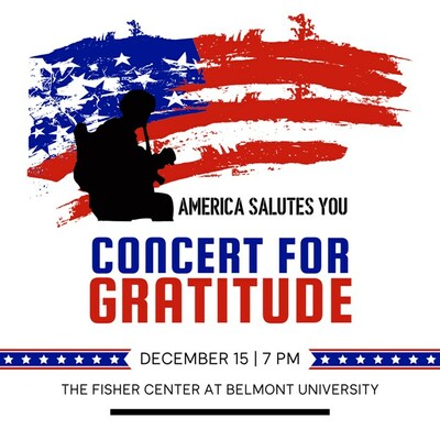 America Salutes You Concert for Gratitude