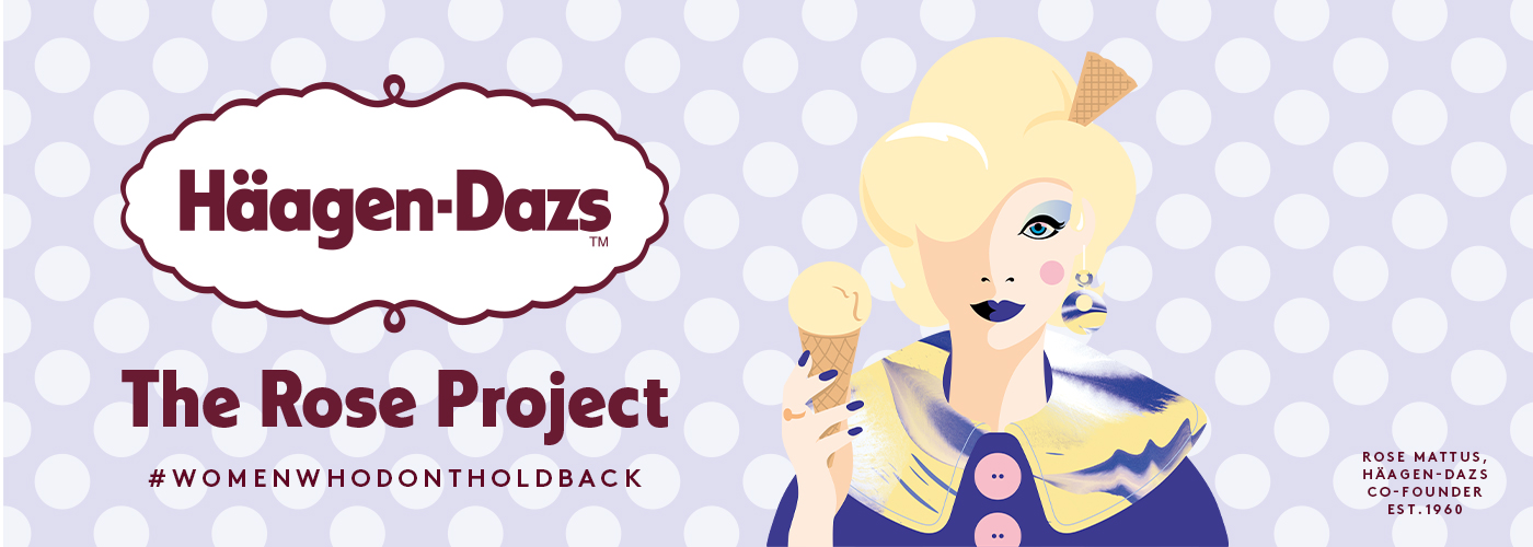The Häagen-Dazs Rose Project Reveals the Top 50 Nominees for the Women Who Don’t Hold Back Initiative