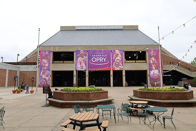 Grand Ole Opry House in Nashville, Tennessee in 2022