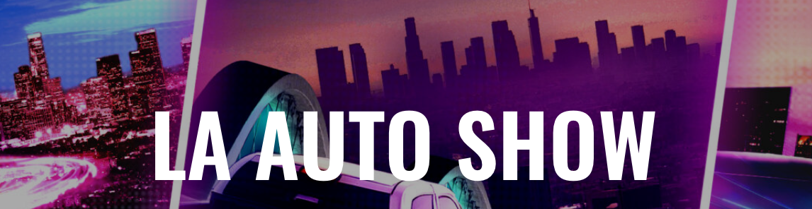 The 2023 LA Auto Show Gets a Boost of Excitement From Hollywood