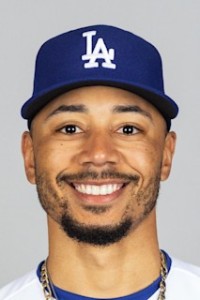 Dodgers player Mookie Betts
