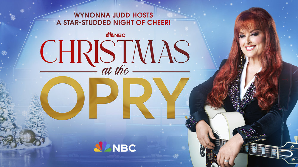 Country Legend, Wynonna Judd, will Host the Upcoming Christmas at the Opry Special Event