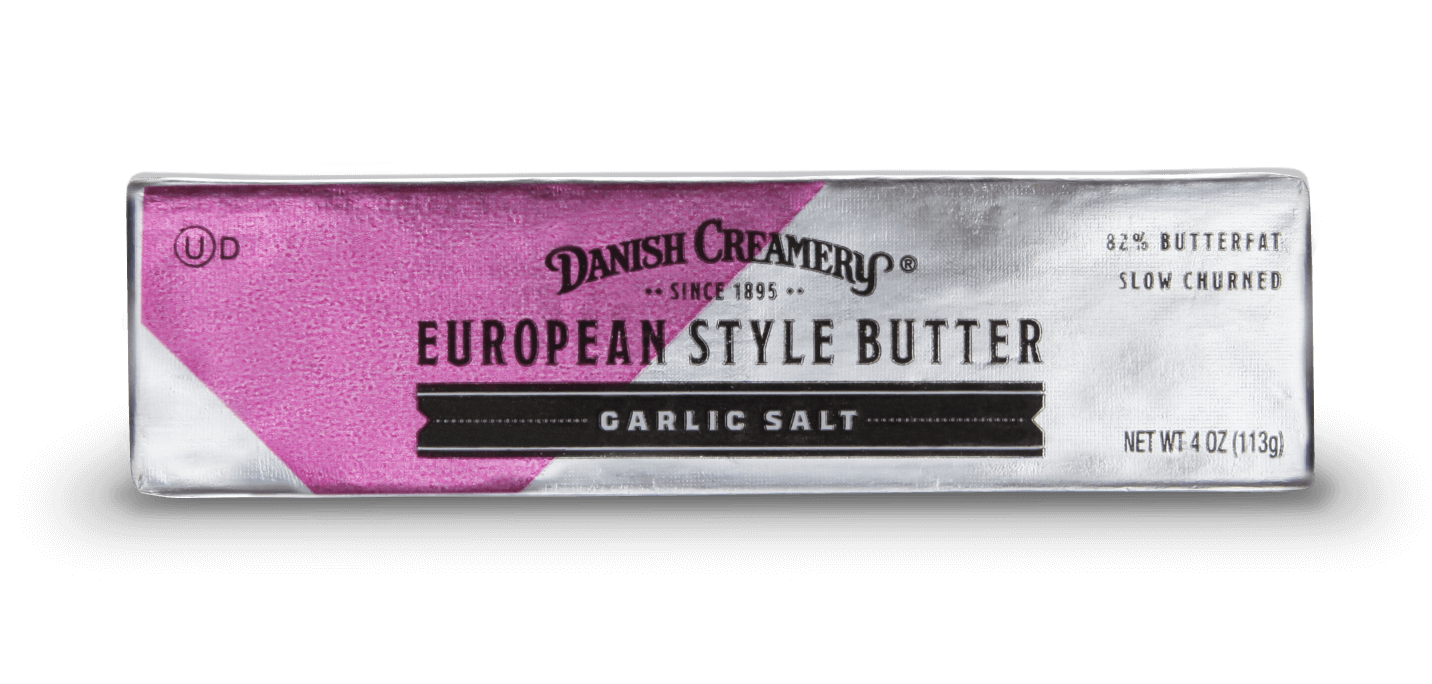 Danish Creamery's Garlic Salt European Style Butter