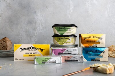 Danish Creamery European Style Spreadable Butters