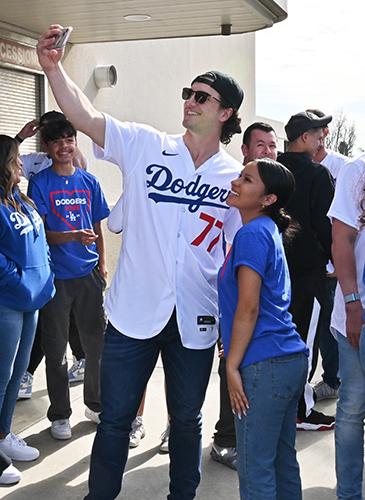 Spreading Love in L.A.: Dodgers’ Community Tour Starts Soon