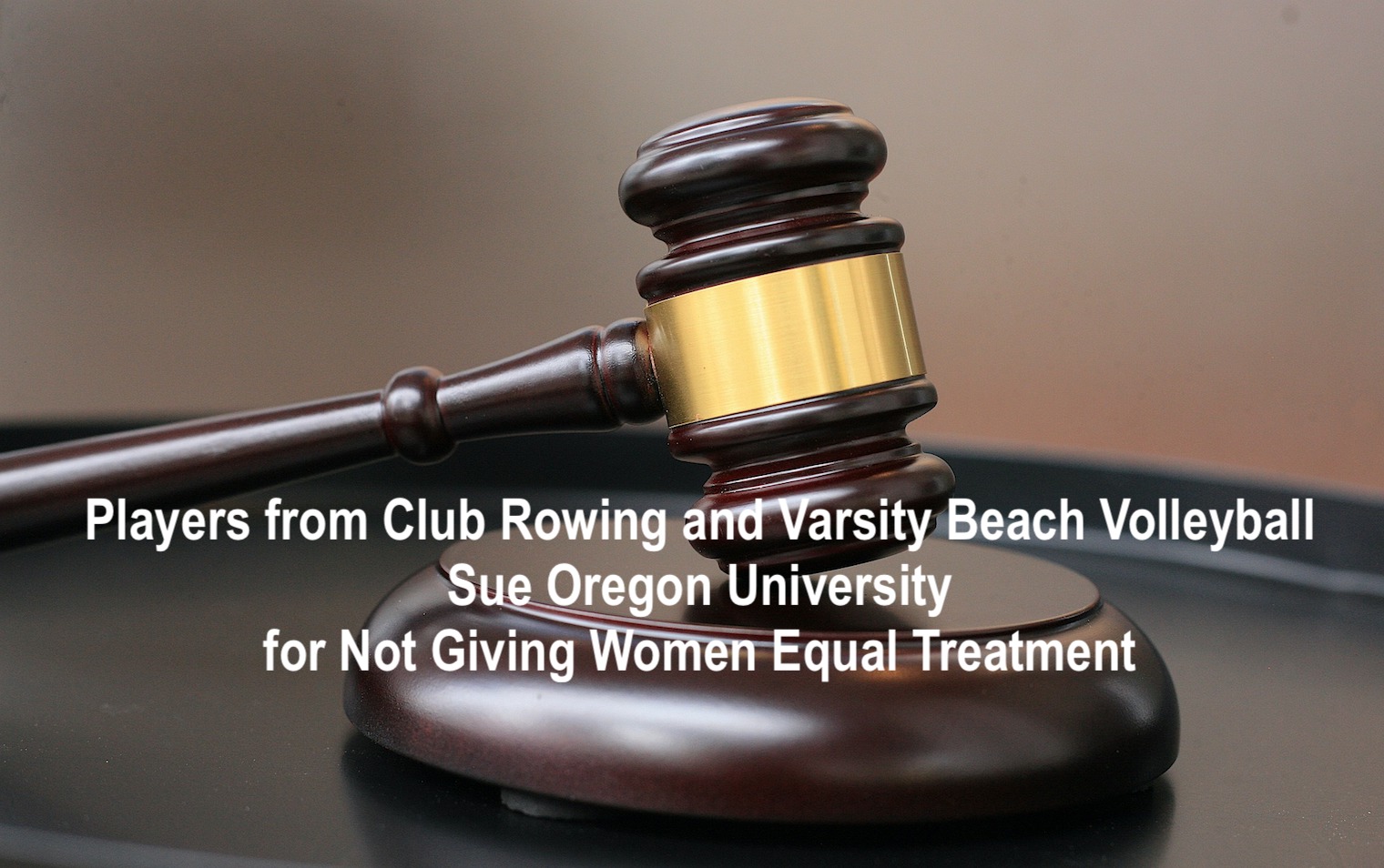 University of Oregon Faces a Title IX Sex Discrimination Class Action Filed by Female Student-Athletes