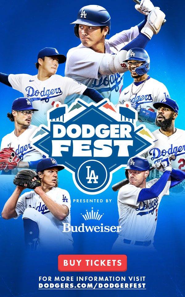 Get Your Tickets Now for Dodgerfest 2024