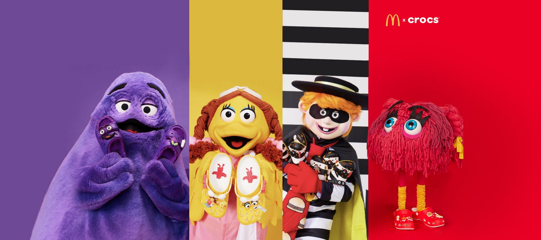 McDonald’s Partners with Crocs to Create Unique Clogs for a Good Cause