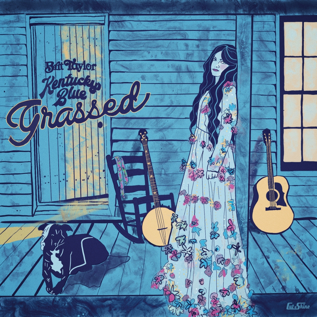 Brit Taylor Drops Her Latest Bluegrass Album Titled “Kentucky Bluegrassed”