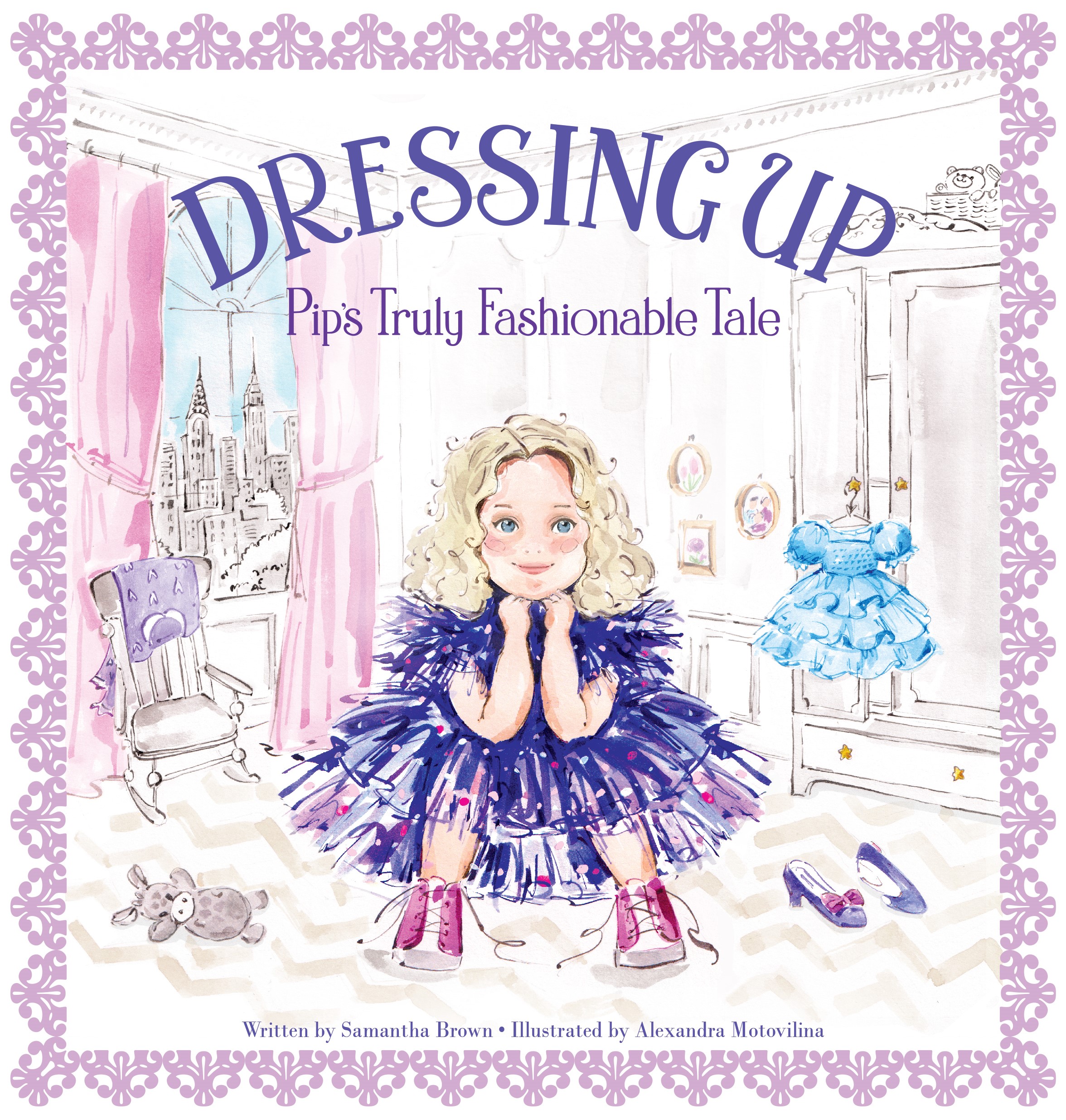 Samantha Brown, NYC Fashion Stylist, Inspires Young Readers to Use Dress-up to Pursue Their Dreams