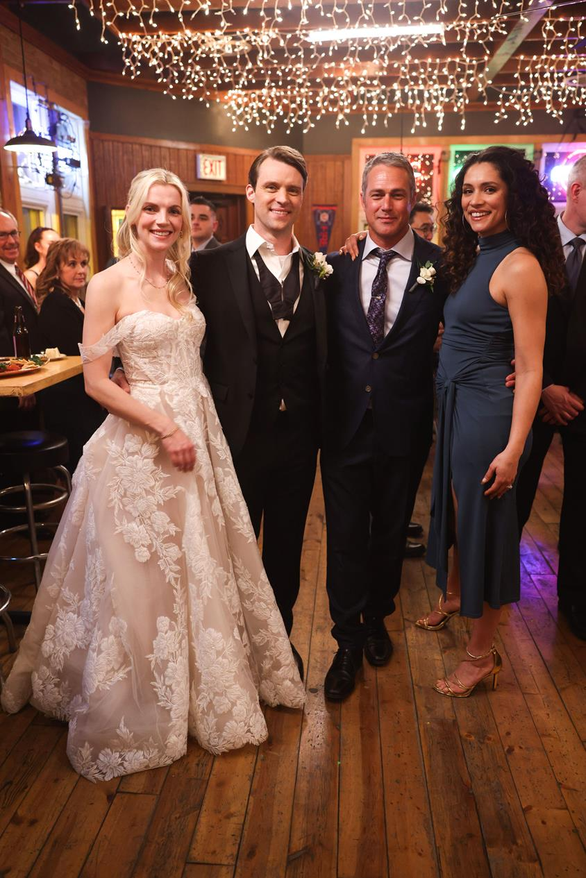 “Chicago Fire’s” Brett and Casey say, “I Do!”