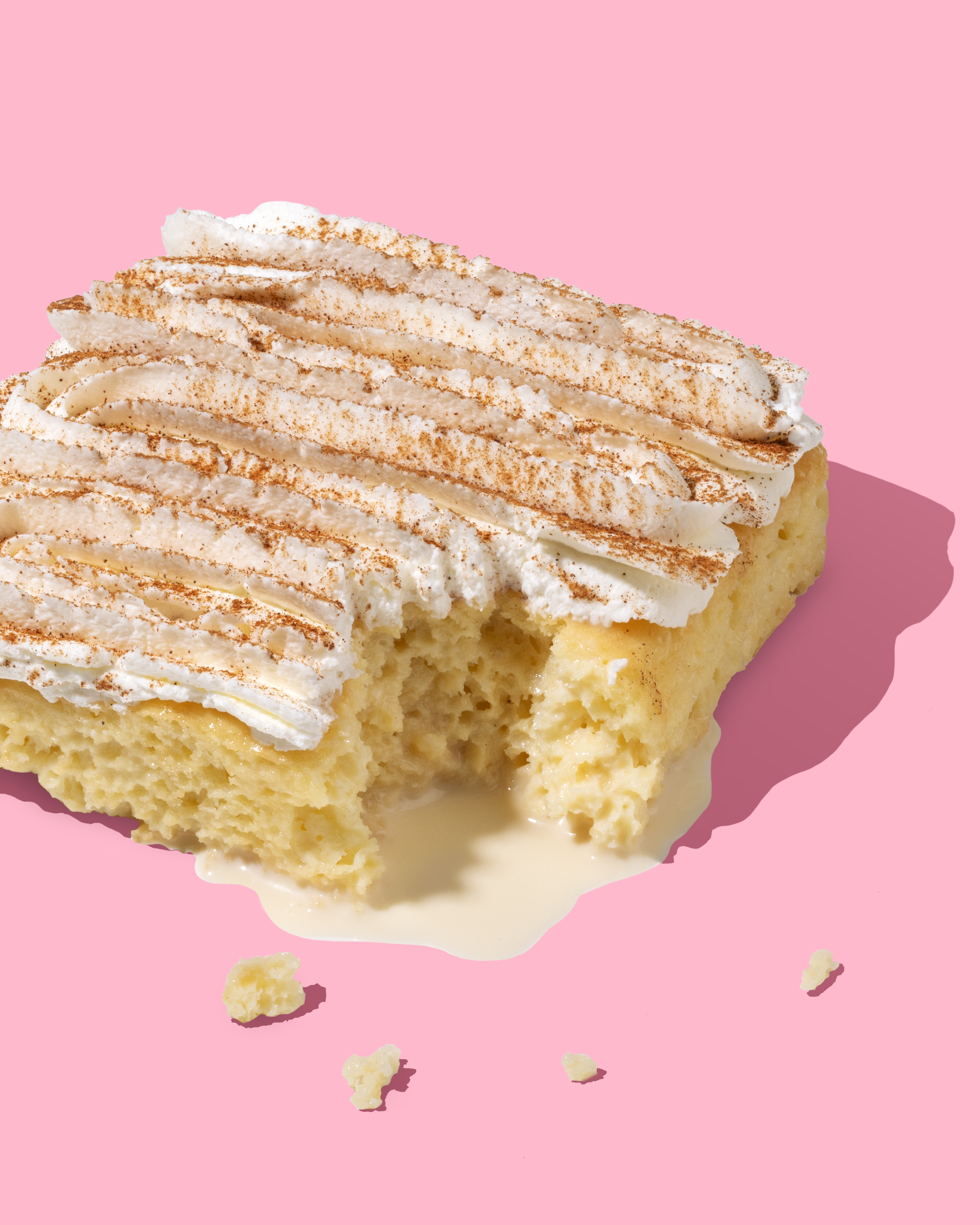 Crumbl Presents Tres Leches Cake