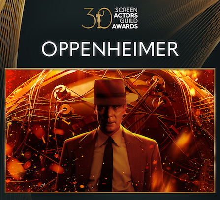 Winners of the 2024 SAG Awards