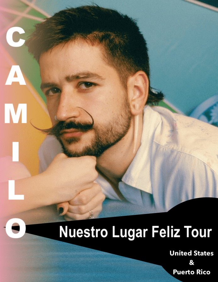 “Nuestro Lugar Feliz Tour,” Recognized Artist Camilo’s Long-Awaited Third National Tour