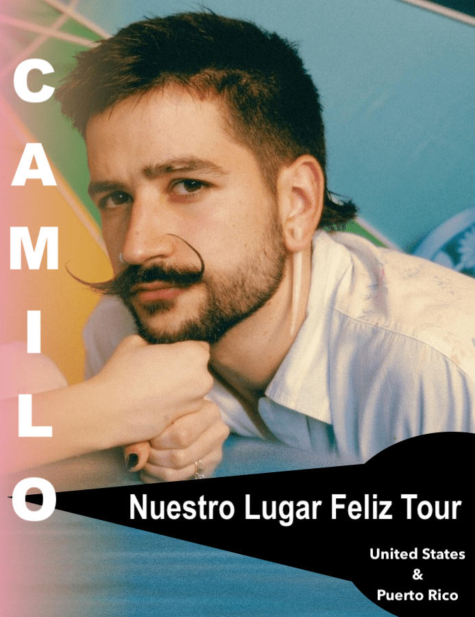 “Nuestro Lugar Feliz Tour,” Recognized Artist Camilo’s Long-Awaited Third National Tour