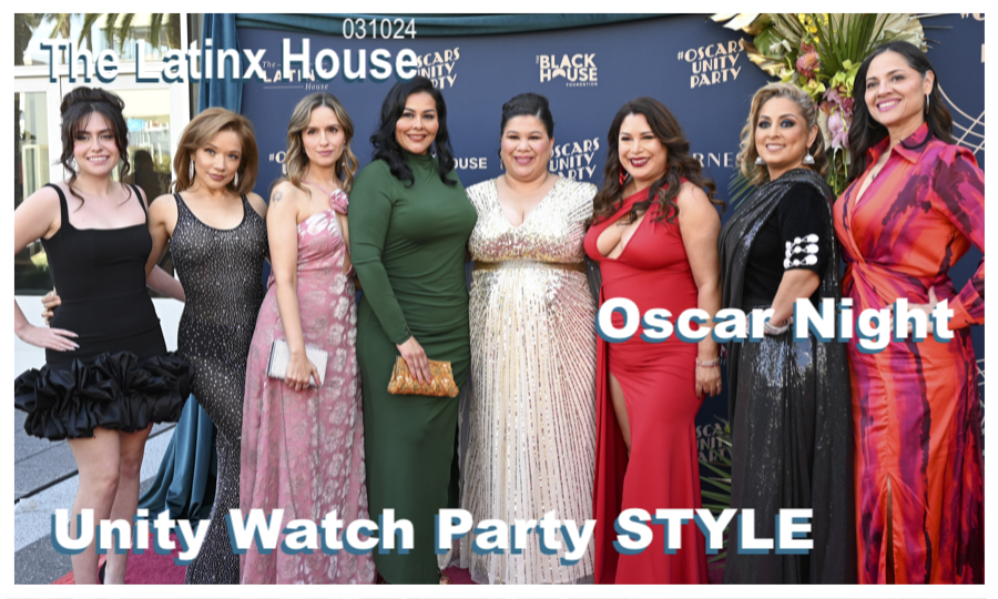 Chic and Trendy: The Latinx House Oscars Watch Party Style