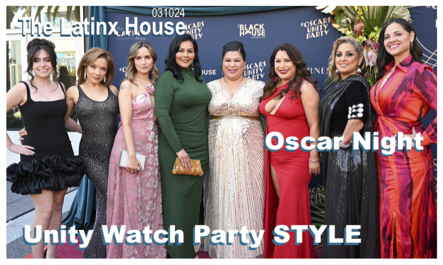 Chic and Trendy: The Latinx House Oscars Watch Party Style