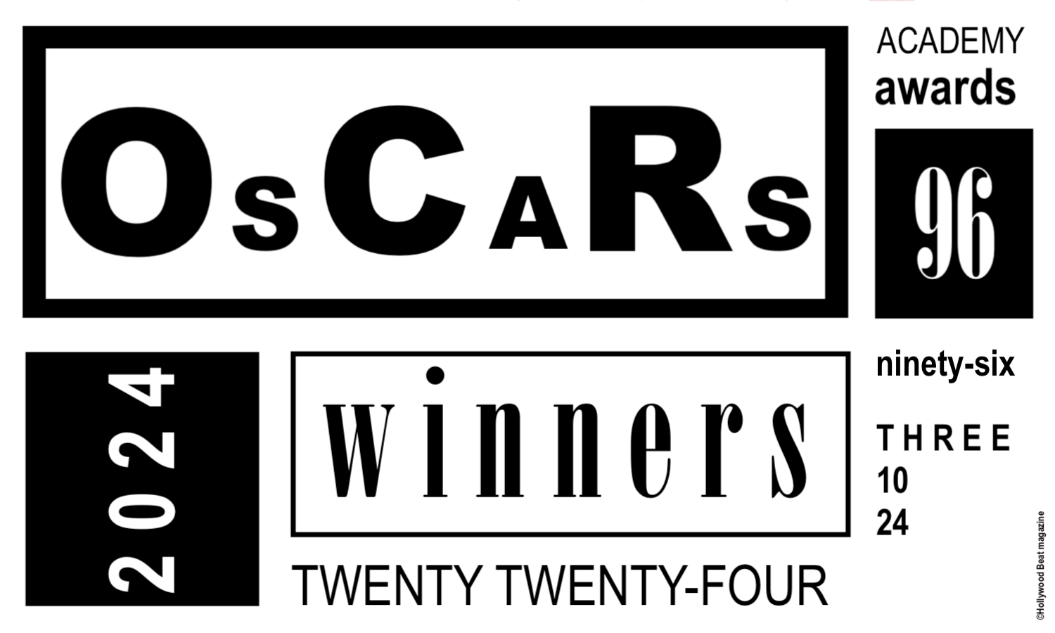 It is official: the 2024 OSCARS Winners Have Been Announced