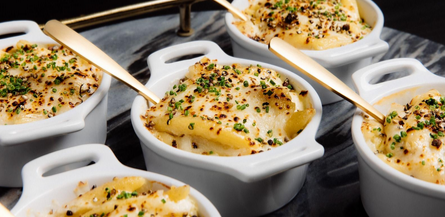Cacio e Pepe Macaroni & Cheese
