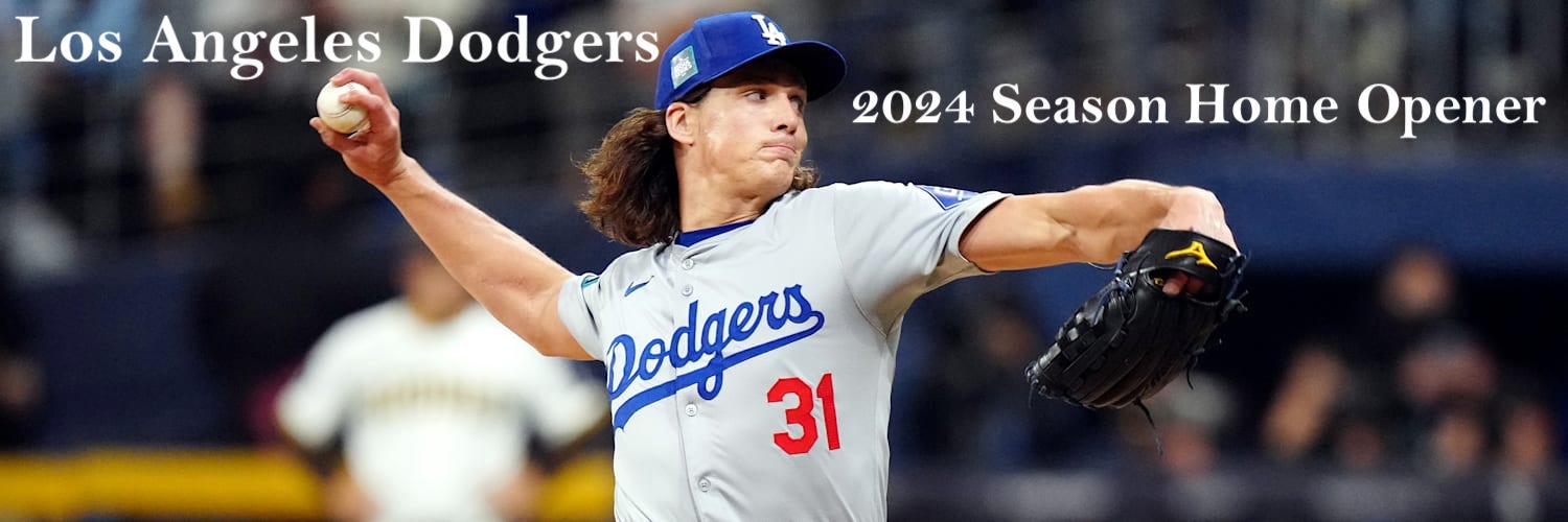Dodgers Victorious 2024 Season Home Opener