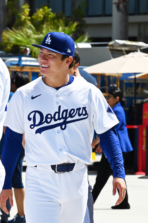 The Dodgers Beat The Padres in the NLDS